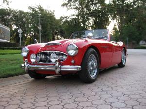 Austin-Healey 3000 BN7 1960 года